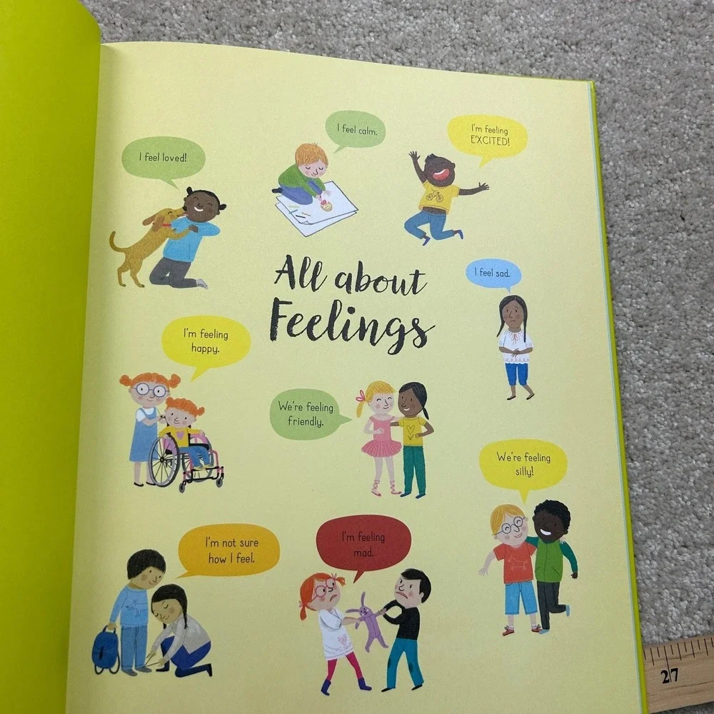All About Feelings Felicity Brooks Frankie‎ Allen 2019 Illustrated Children's